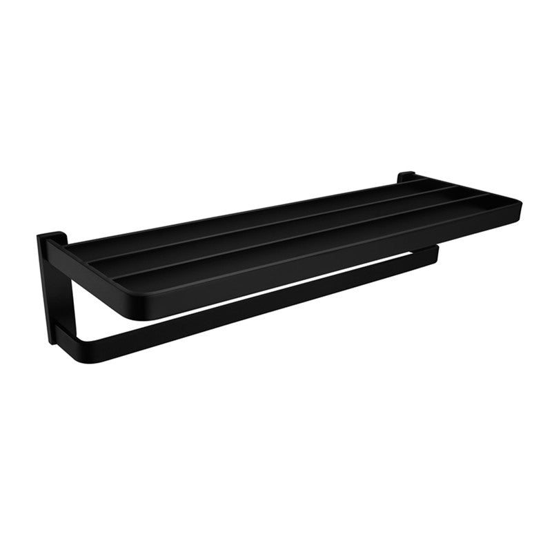 Avtoit | Modern Bathroom Hardware Set Bathroom Shelf Towel Bar Black Bathroom Hardware Set