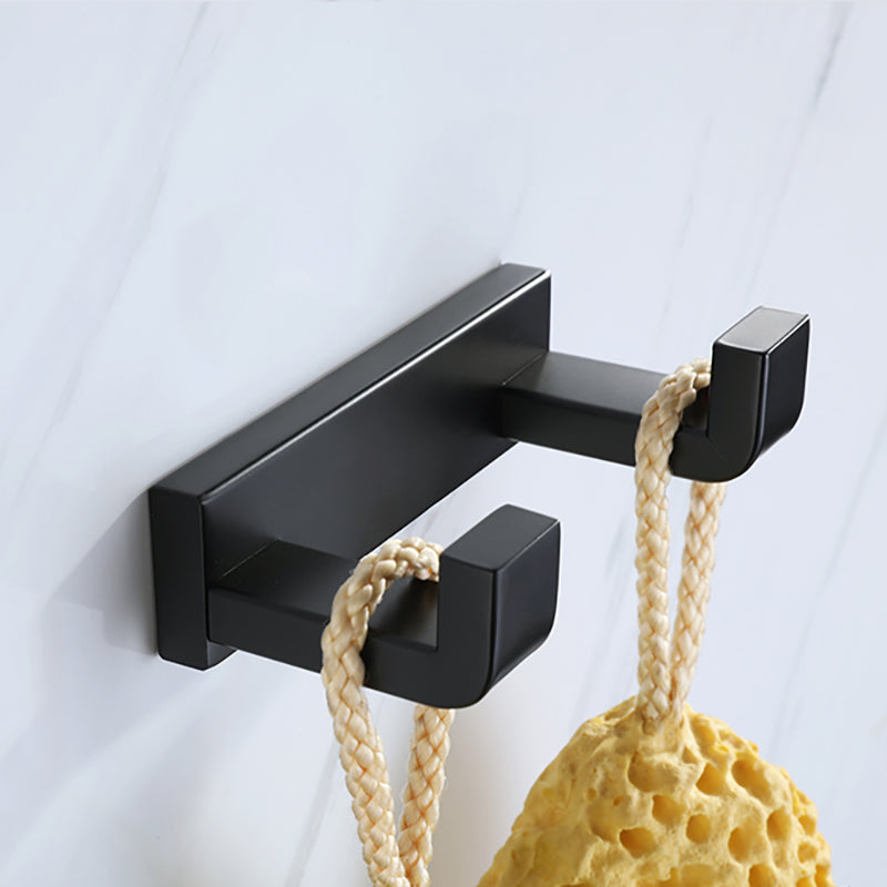 Avtoit | Modern Bathroom Hardware Set Bathroom Shelf Towel Bar Black Bathroom Hardware Set