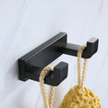 Avtoit | Modern Bathroom Hardware Set Bathroom Shelf Towel Bar Black Bathroom Hardware Set