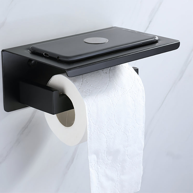 Avtoit | Modern Bathroom Hardware Set Bathroom Shelf Towel Bar Black Bathroom Hardware Set