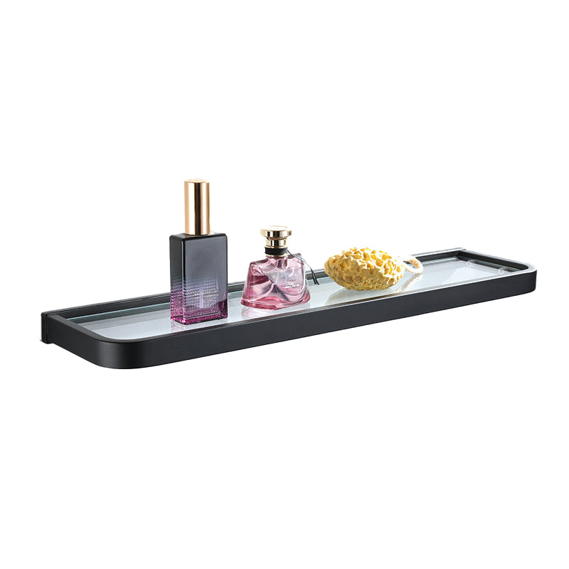 Avtoit | Modern Bathroom Hardware Set Bathroom Shelf Towel Bar Black Bathroom Hardware Set