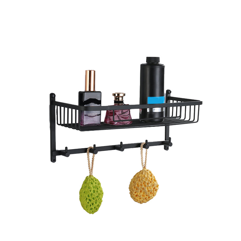 Avtoit | Modern Bathroom Hardware Set Bathroom Shelf Towel Bar Black Bathroom Hardware Set