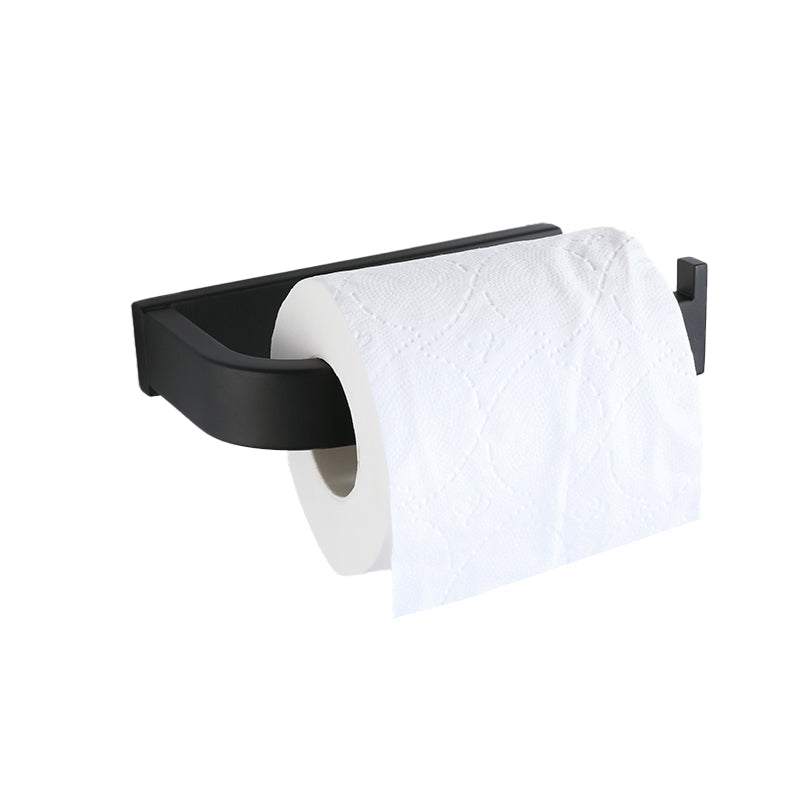 Avtoit | Modern Bathroom Hardware Set Bathroom Shelf Towel Bar Black Bathroom Hardware Set