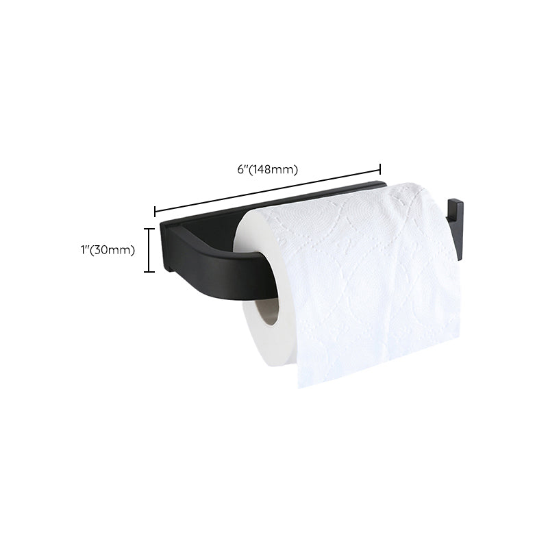 Avtoit | Modern Bathroom Hardware Set Bathroom Shelf Towel Bar Black Bathroom Hardware Set