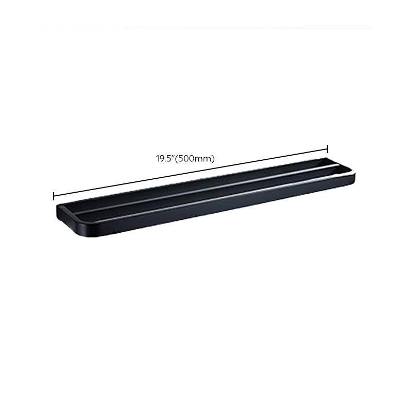 Avtoit | Modern Bathroom Hardware Set Bathroom Shelf Towel Bar Black Bathroom Hardware Set