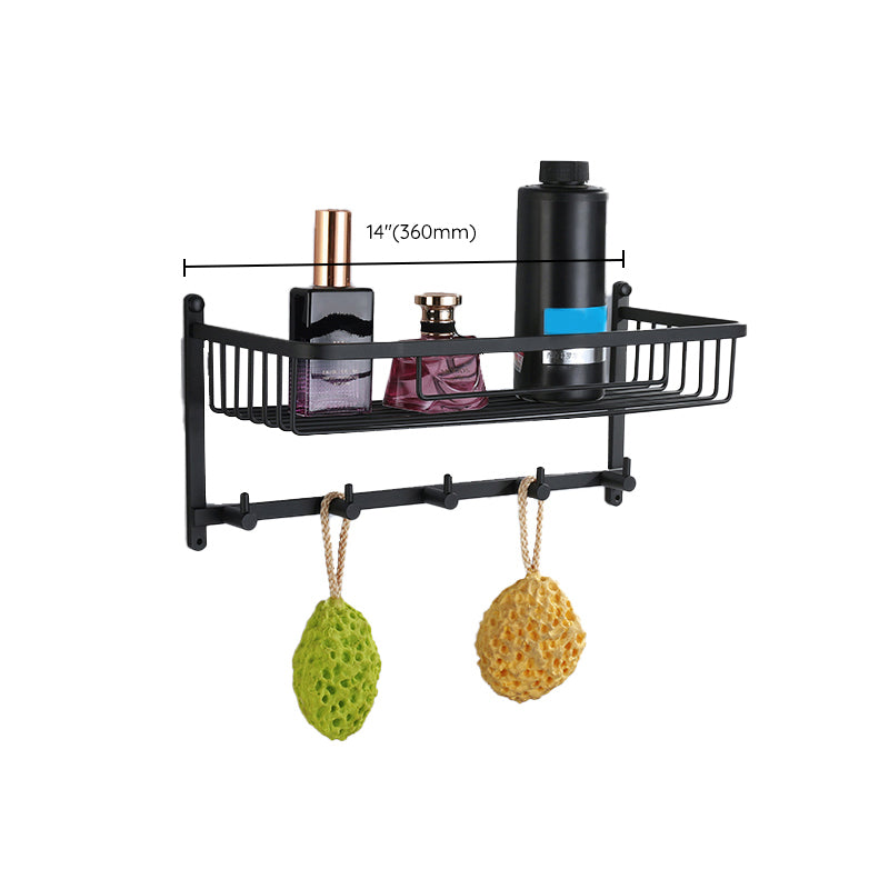 Avtoit | Modern Bathroom Hardware Set Bathroom Shelf Towel Bar Black Bathroom Hardware Set