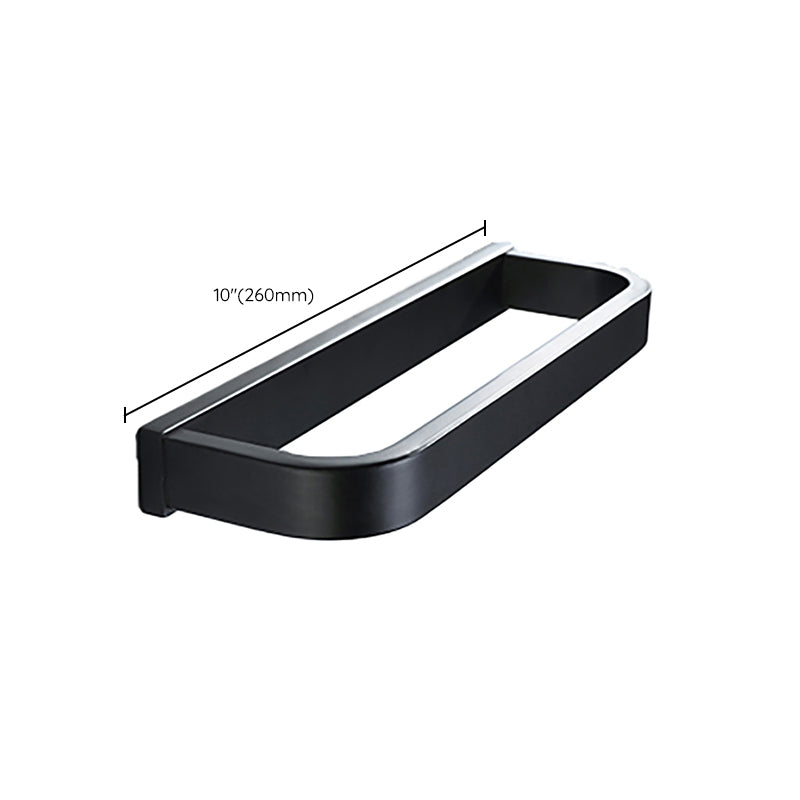 Avtoit | Modern Bathroom Hardware Set Bathroom Shelf Towel Bar Black Bathroom Hardware Set