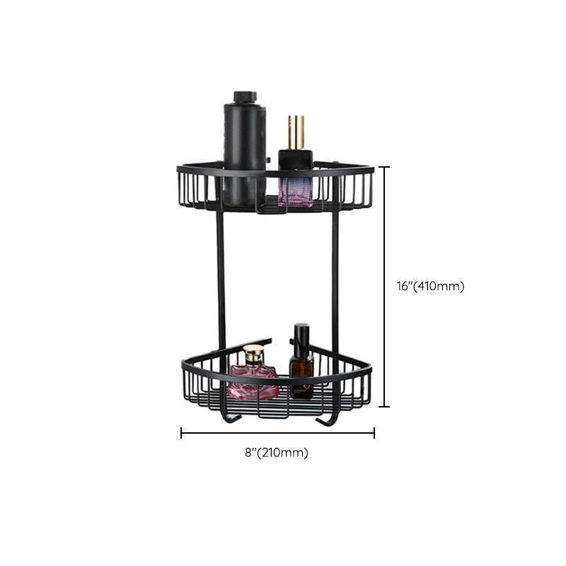 Avtoit | Modern Bathroom Hardware Set Bathroom Shelf Towel Bar Black Bathroom Hardware Set