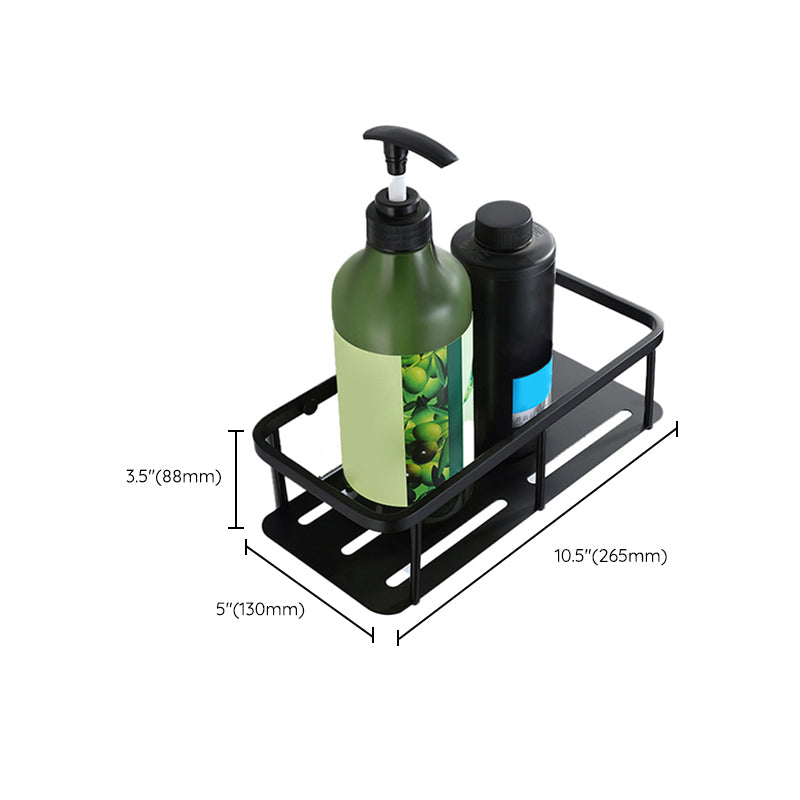 Avtoit | Modern Bathroom Hardware Set Bathroom Shelf Towel Bar Black Bathroom Hardware Set