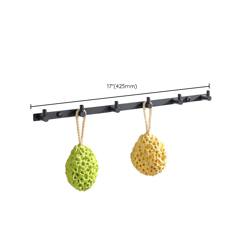 Avtoit | Modern Bathroom Hardware Set Bathroom Shelf Towel Bar Black Bathroom Hardware Set