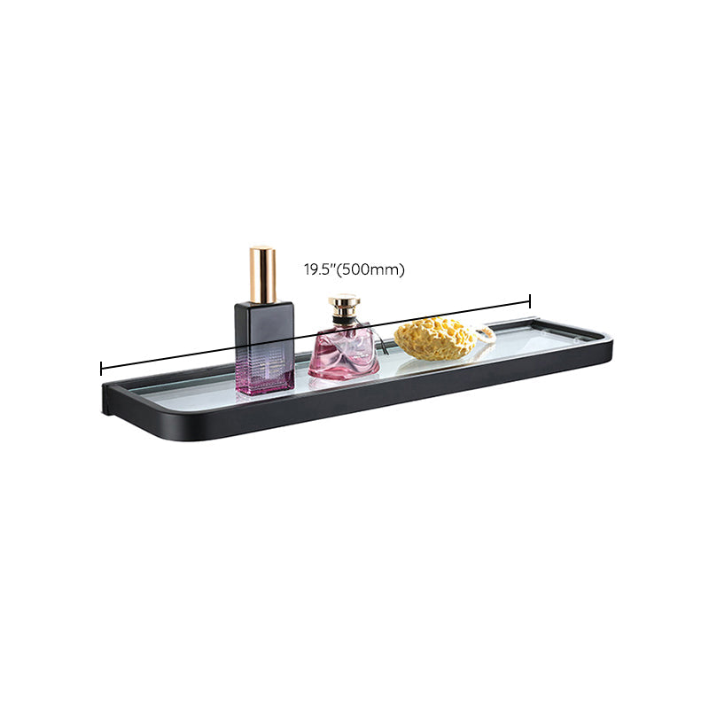 Avtoit | Modern Bathroom Hardware Set Bathroom Shelf Towel Bar Black Bathroom Hardware Set