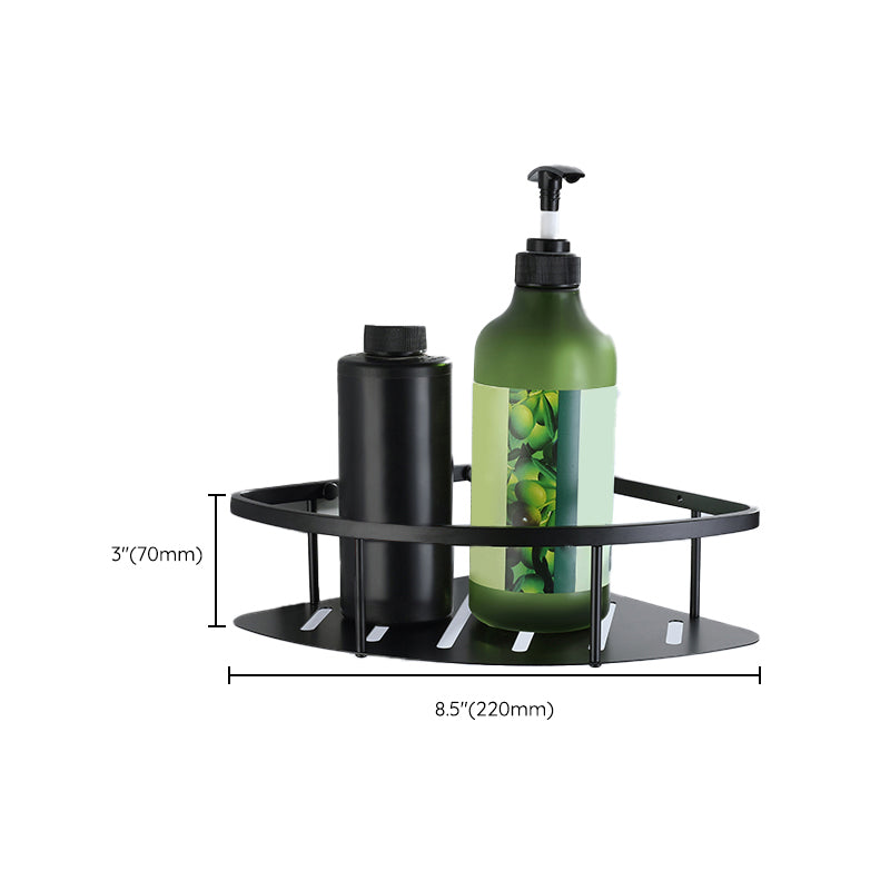 Avtoit | Modern Bathroom Hardware Set Bathroom Shelf Towel Bar Black Bathroom Hardware Set