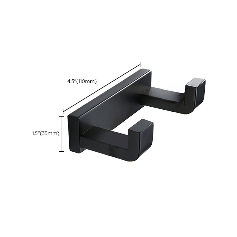 Avtoit | Modern Bathroom Hardware Set Bathroom Shelf Towel Bar Black Bathroom Hardware Set