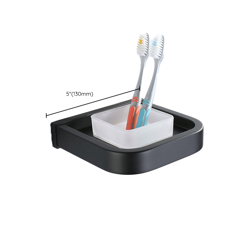 Avtoit | Modern Bathroom Hardware Set Bathroom Shelf Towel Bar Black Bathroom Hardware Set