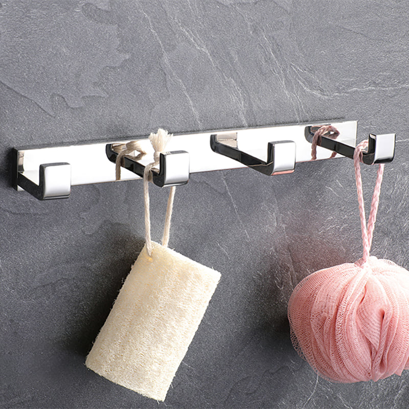 Avtoit | Modern Bathroom Element Set Paper Holder Gray Towel Bar Bathroom Accessory Set