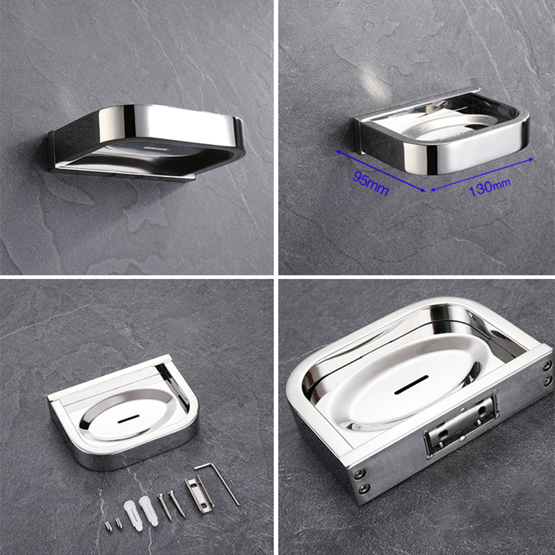 Avtoit | Modern Bathroom Element Set Paper Holder Gray Towel Bar Bathroom Accessory Set