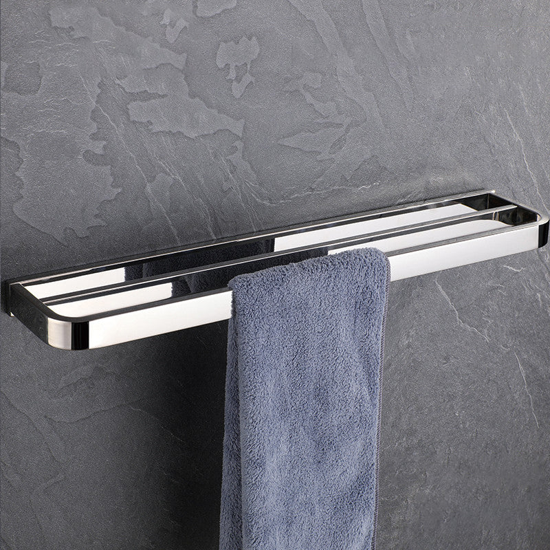 Avtoit | Modern Bathroom Element Set Paper Holder Gray Towel Bar Bathroom Accessory Set
