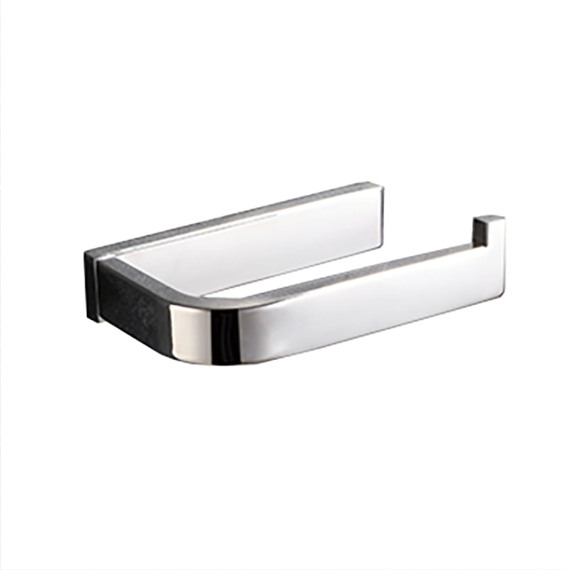 Avtoit | Modern Bathroom Element Set Paper Holder Gray Towel Bar Bathroom Accessory Set