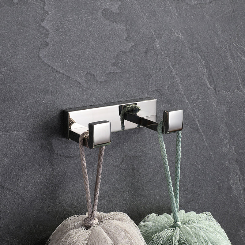 Avtoit | Modern Bathroom Element Set Paper Holder Gray Towel Bar Bathroom Accessory Set