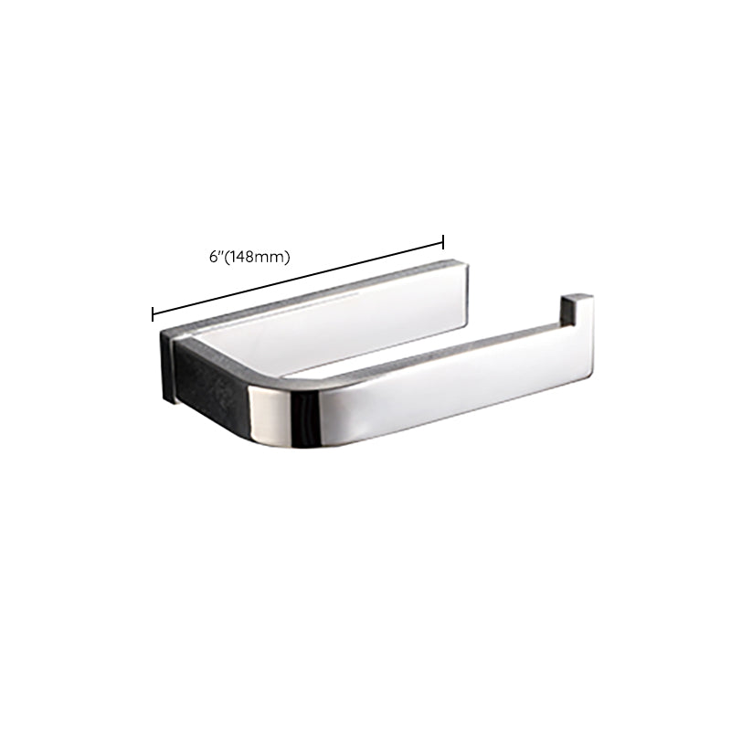 Avtoit | Modern Bathroom Element Set Paper Holder Gray Towel Bar Bathroom Accessory Set