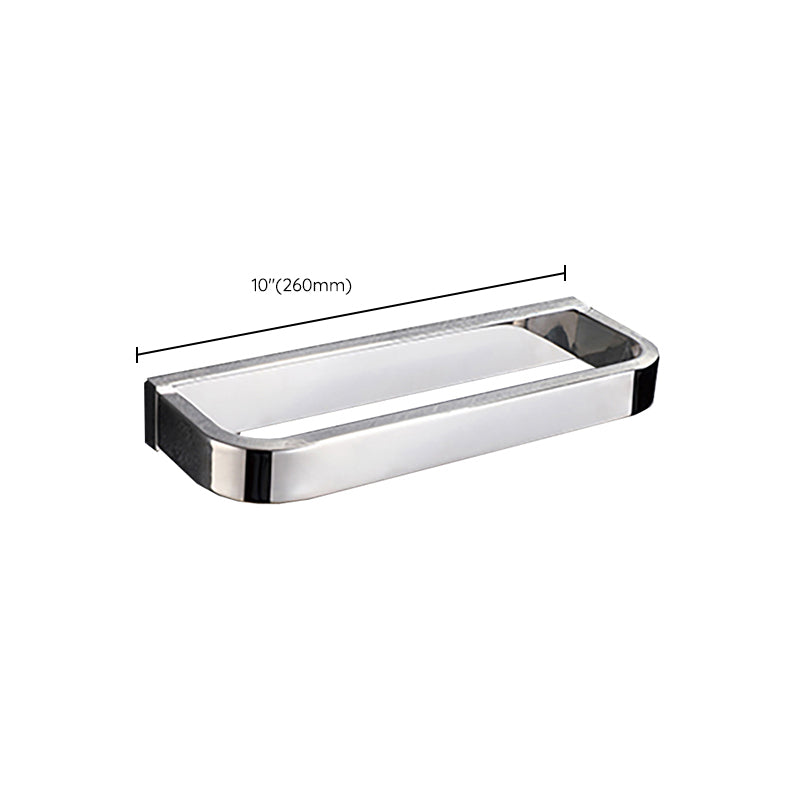 Avtoit | Modern Bathroom Element Set Paper Holder Gray Towel Bar Bathroom Accessory Set