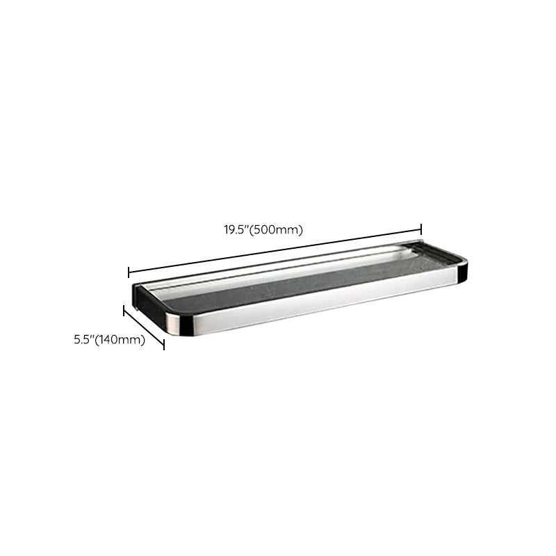 Avtoit | Modern Bathroom Element Set Paper Holder Gray Towel Bar Bathroom Accessory Set