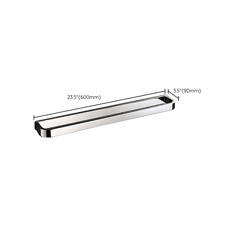 Avtoit | Modern Bathroom Element Set Paper Holder Gray Towel Bar Bathroom Accessory Set