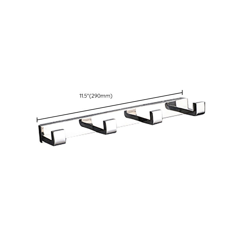 Avtoit | Modern Bathroom Element Set Paper Holder Gray Towel Bar Bathroom Accessory Set