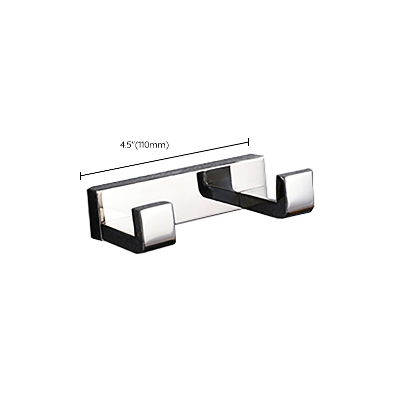 Avtoit | Modern Bathroom Element Set Paper Holder Gray Towel Bar Bathroom Accessory Set