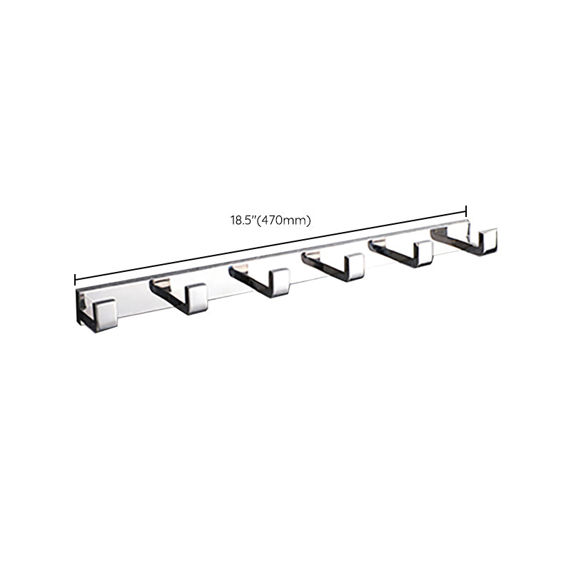Avtoit | Modern Bathroom Element Set Paper Holder Gray Towel Bar Bathroom Accessory Set