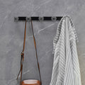 Avtoit | Modern bathroom accessory set bath shelf/towel holder & bathrobe hooks included