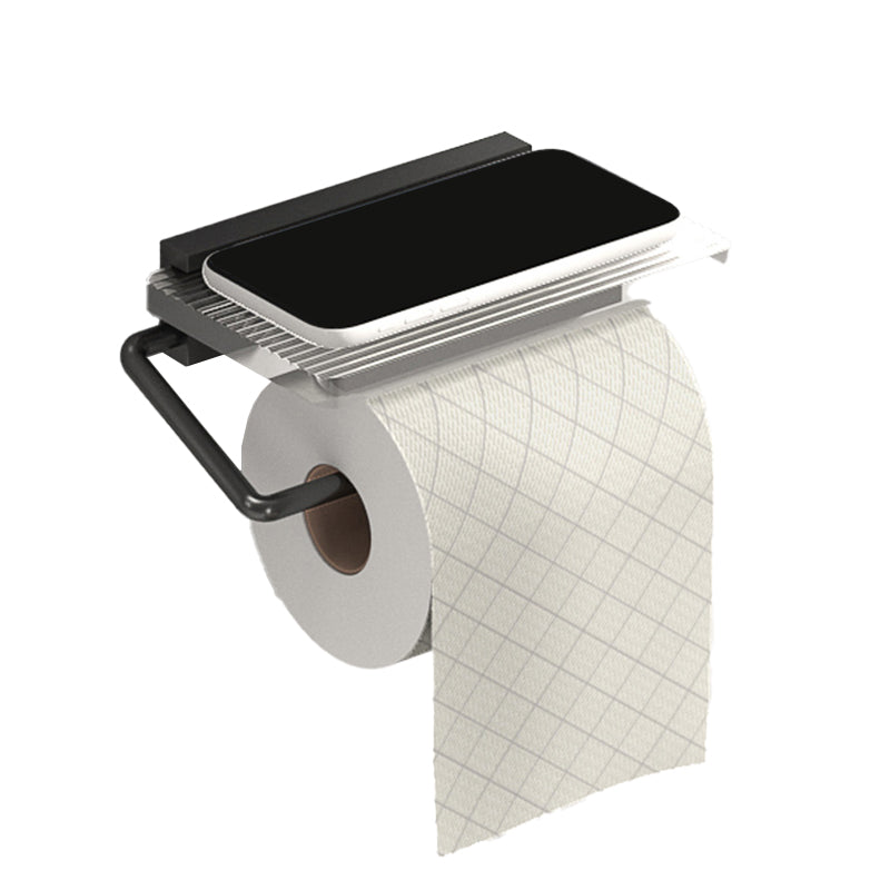 Avtoit | Modern bathroom accessory set bath shelf/towel holder & bathrobe hooks included