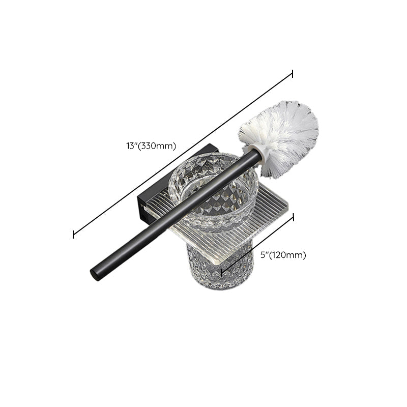 Avtoit | Modern bathroom accessory set bath shelf/towel holder & bathrobe hooks included