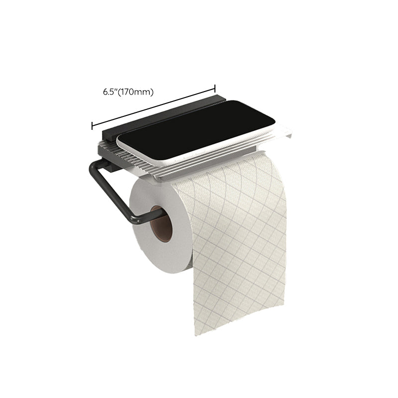Avtoit | Modern bathroom accessory set bath shelf/towel holder & bathrobe hooks included