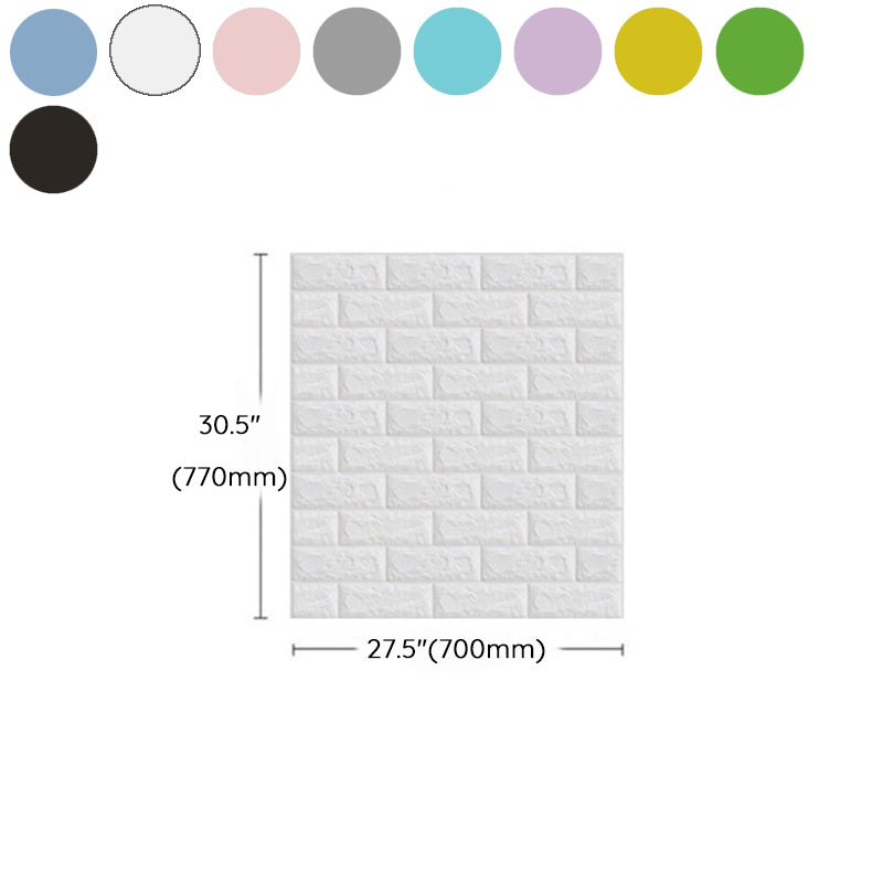 Avtoit | Modern Wall Access Panel PVC 3D-embossed Peel and Stick Soundproof Cladding