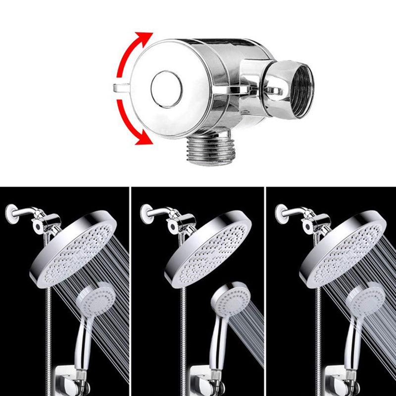 Avtoit | Contemporary Style Shower Head Metal Bathroom Shower Head with Hose