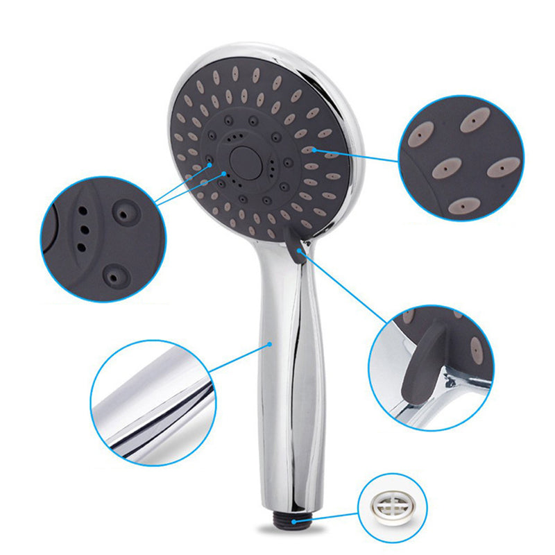 Avtoit | Contemporary Style Shower Head Metal Bathroom Shower Head with Hose