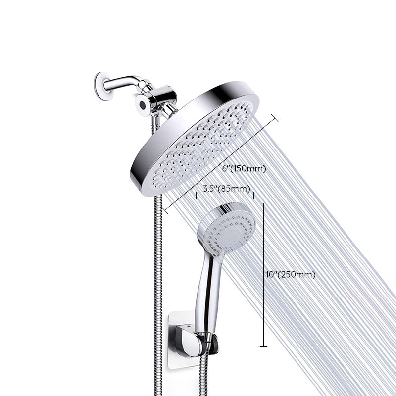 Avtoit | Contemporary Style Shower Head Metal Bathroom Shower Head with Hose
