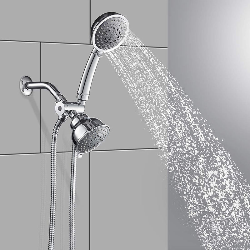 Avtoit | Traditional Style Shower Head Double Bathroom Shower Heads with Round Shape