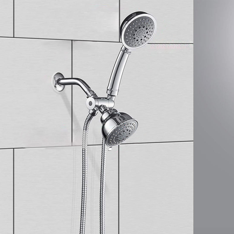 Avtoit | Traditional Style Shower Head Double Bathroom Shower Heads with Round Shape