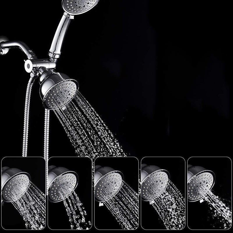 Avtoit | Traditional Style Shower Head Double Bathroom Shower Heads with Round Shape