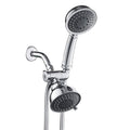 Avtoit | Traditional Style Shower Head Double Bathroom Shower Heads with Round Shape