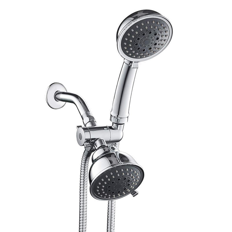 Avtoit | Traditional Style Shower Head Double Bathroom Shower Heads with Round Shape