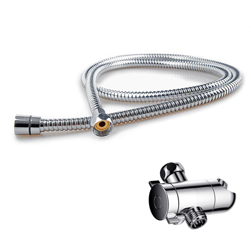 Avtoit | Traditional Style Shower Head Double Bathroom Shower Heads with Round Shape