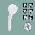 Avtoit | Wall-mounted Shower Head Plastic Bathroom Handheld Shower Head