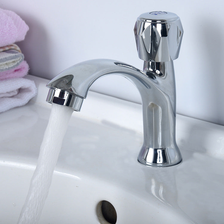 Avtoit | Modern Vessel Faucet Stainless Steel Low Arc Sink Faucet