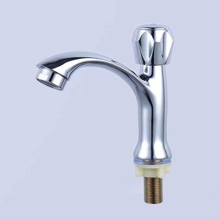 Avtoit | Modern Vessel Faucet Stainless Steel Low Arc Sink Faucet