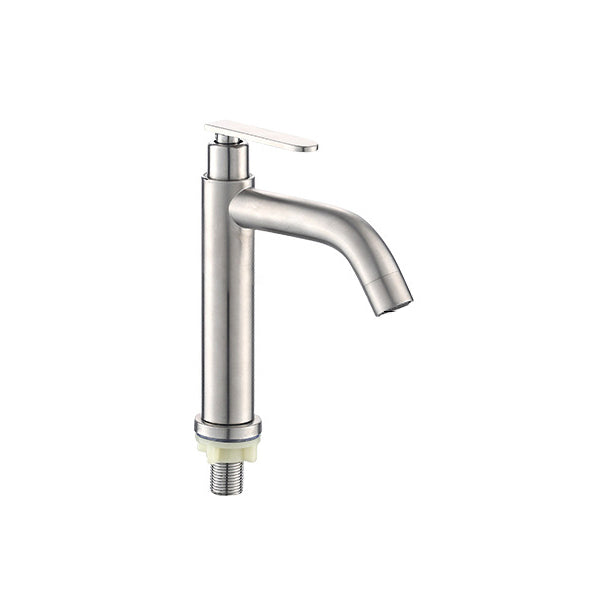 Avtoit | Modern Vessel Faucet Stainless Steel Low Arc Sink Faucet