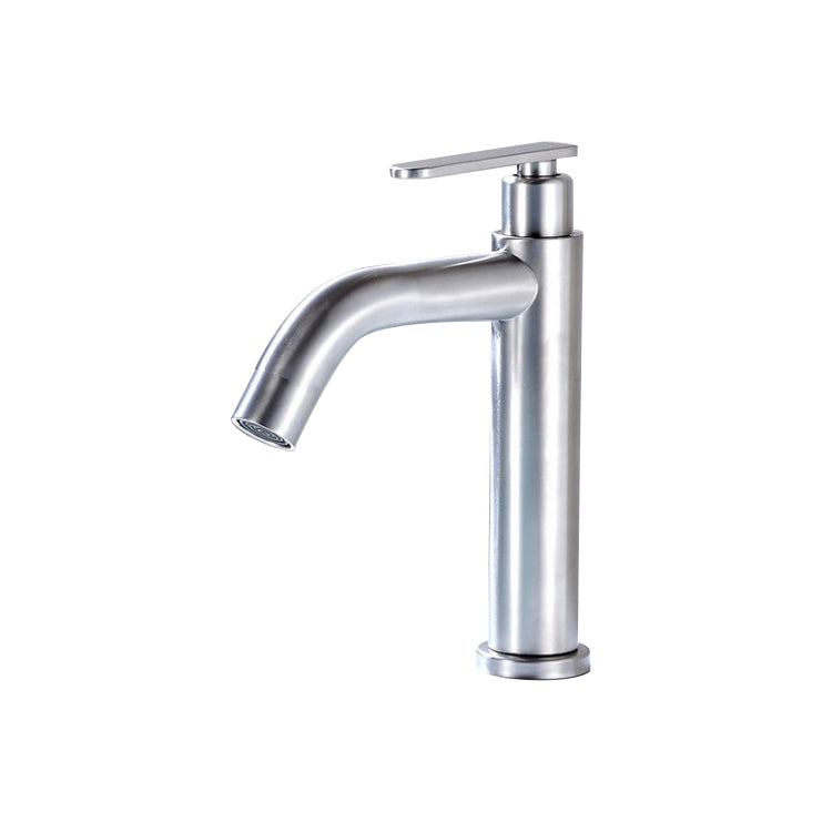 Avtoit | Modern Vessel Faucet Stainless Steel Low Arc Sink Faucet