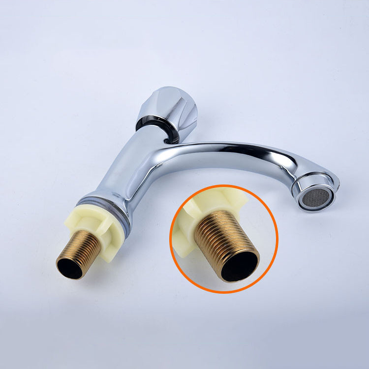 Avtoit | Modern Vessel Faucet Stainless Steel Low Arc Sink Faucet